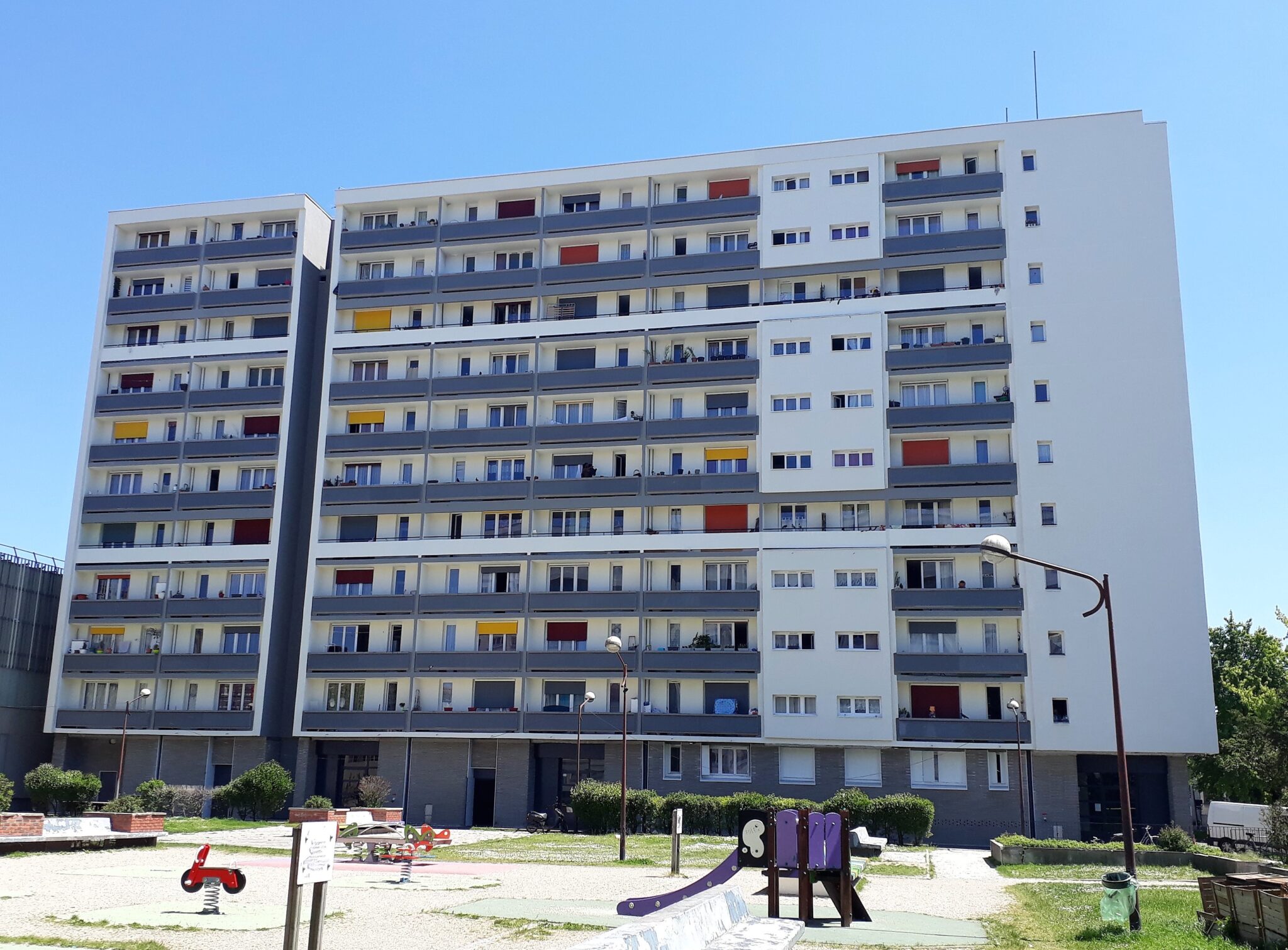 Résidence Presles- Barbusse - OPH Aubervilliers